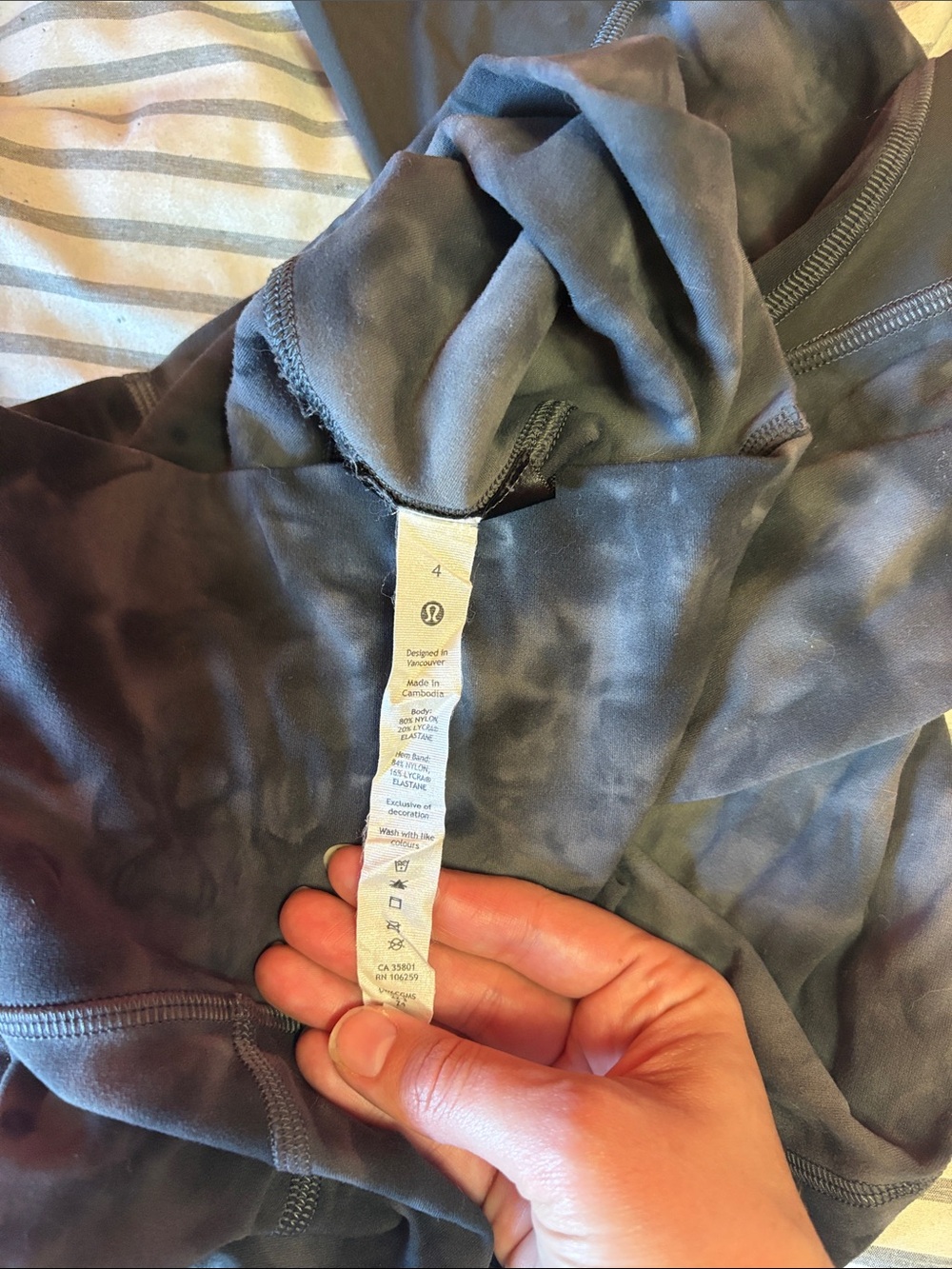 Lululemon Align Legging *scallop - Picture 9 of 9